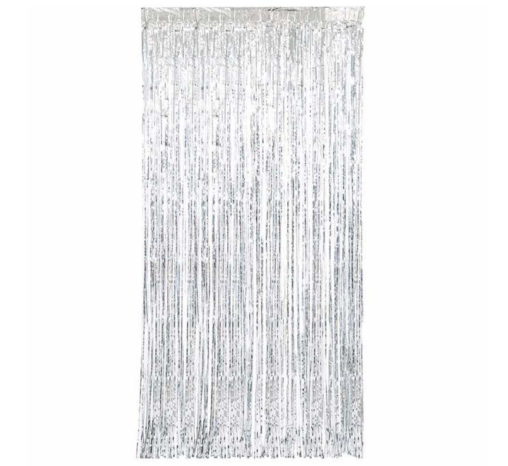 Foil Curtain - Silver