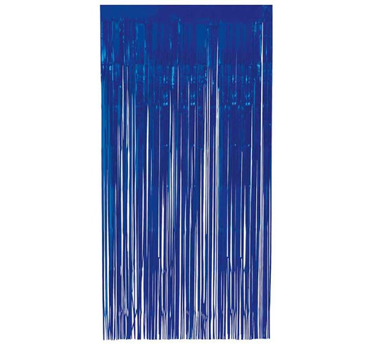 Foil Curtain - Blue