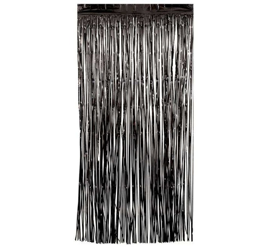 Foil Curtain - Black