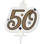 Milestone 50 Candle