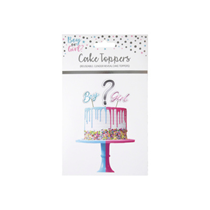 Gender Reveal Cake Topper