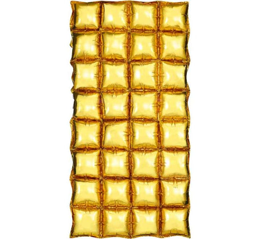 Waffle Backdrop Panel - Gold