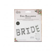 Bride Squad Air-Fill Bride Balloon