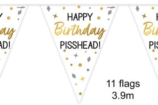 Pisshead Bunting 3.9m