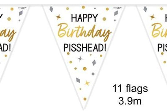 Pisshead Bunting 3.9m