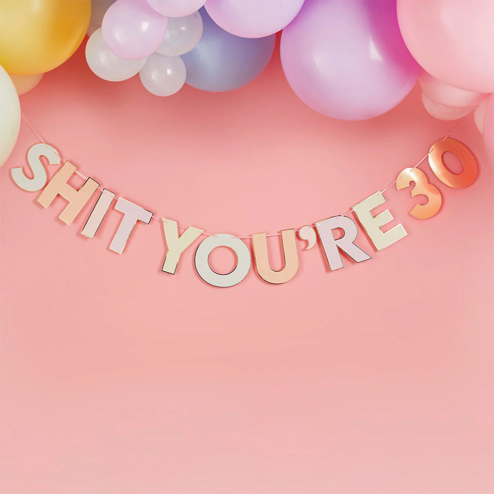 Shit You're....