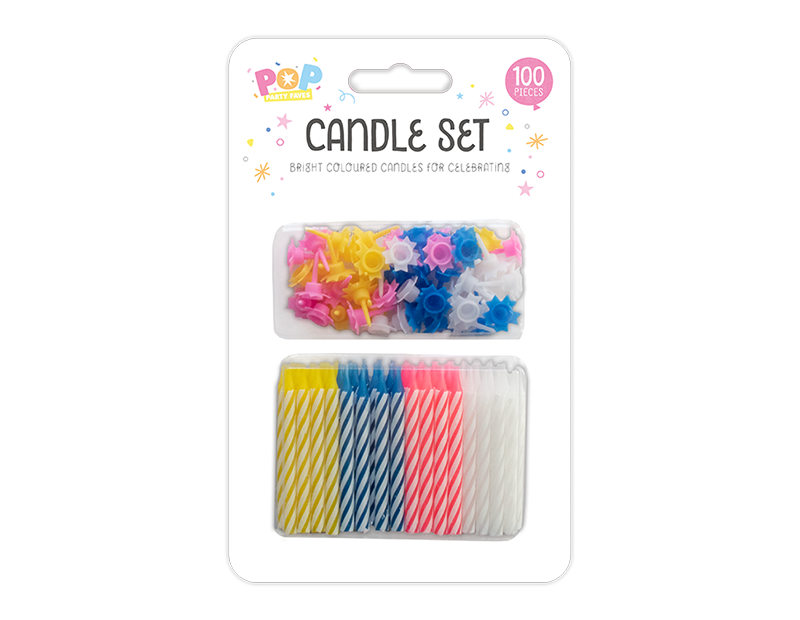 Candle Set - 100pc