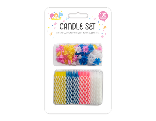 Candle Set - 100pc