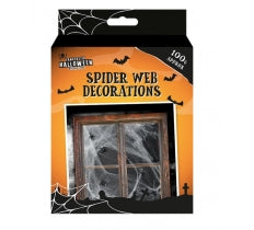 Spider Web Decoration 100g