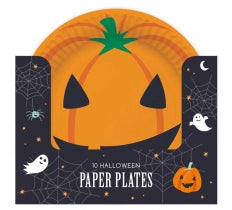 Pumpkin Plates 8pk