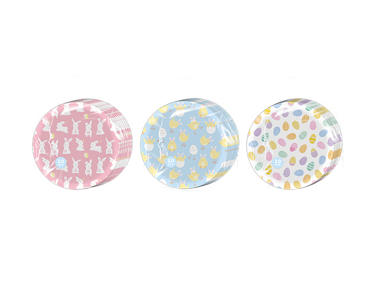 Paper Easter Plates 10pk