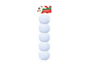 Elf Indoor Snowballs 5pk