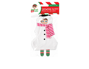 Elf Snowman Outfit