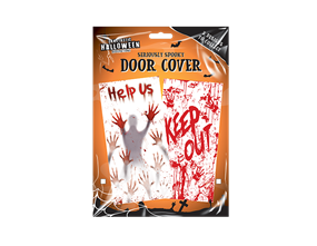 Halloween Door Cover