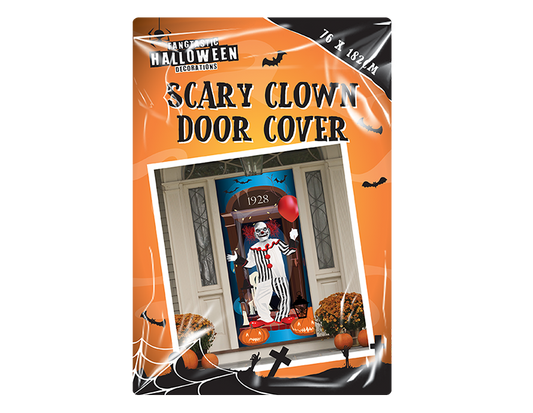 Clown Door Cover