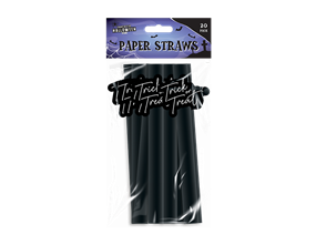 Halloween Straws 20pk