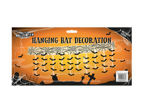 Hanging Bat Decoration 3m