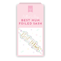 Best Mum Sash