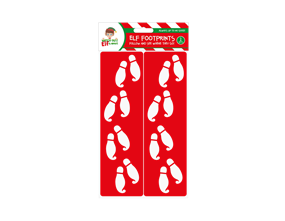 Elf Footprint Stencil 2pk