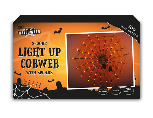 Light Up Cobweb