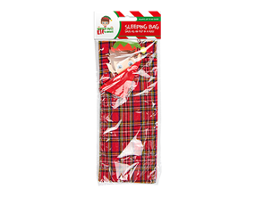 Elf Tartan Sleeping Bag