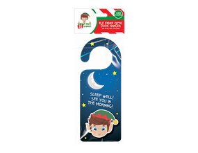 Elf LED Door Hanger