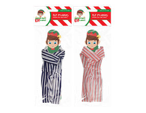 Elf Pyjamas