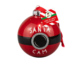 Elf Santa Cam Bauble