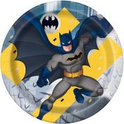 Batman Plates 8pk