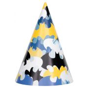 Batman Party Hats 8pk