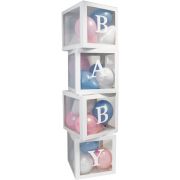 Baby Boxes With Balloons