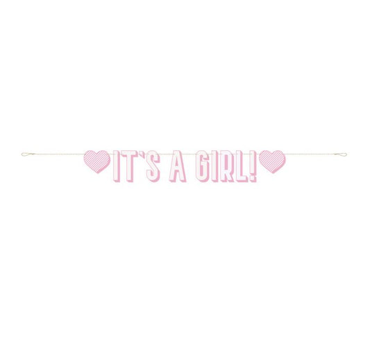 It's A Girl Banner