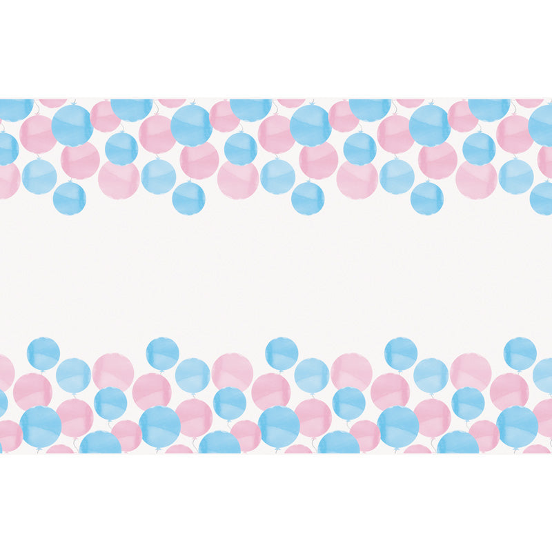 Gender Reveal Tablecloth