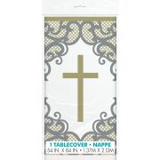 Gold Cross Tablecloth