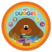 Hey Duggee Plates 8pk