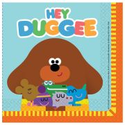 Hey Duggee Napkins 16pk