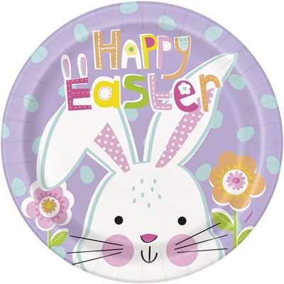 Easter Plates 8pk