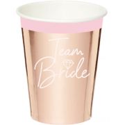 Team Bride Hen Party Cups 8pk