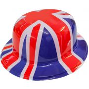 Union Jack Bowler Hat