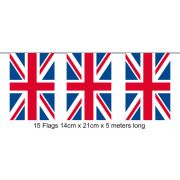 Union Jack Bunting 5m