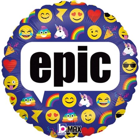 Emoji Epic Balloon