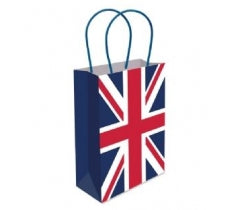 Union Jack Paper Bag