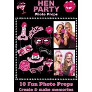 Hen Party Props 10pk