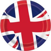 Union Jack Plates 8pk