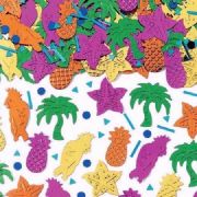 Tropical Table Confetti