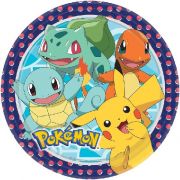 Pokémon Plates 8pk