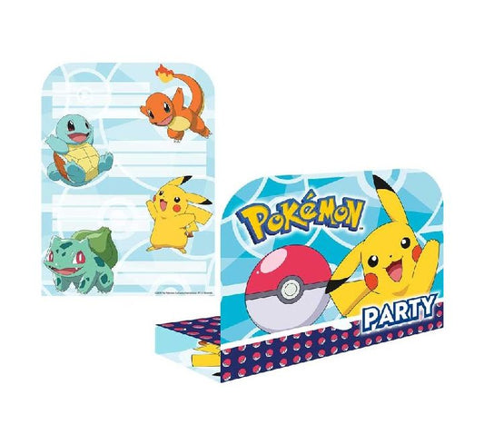 Pokémon Invites 8pk