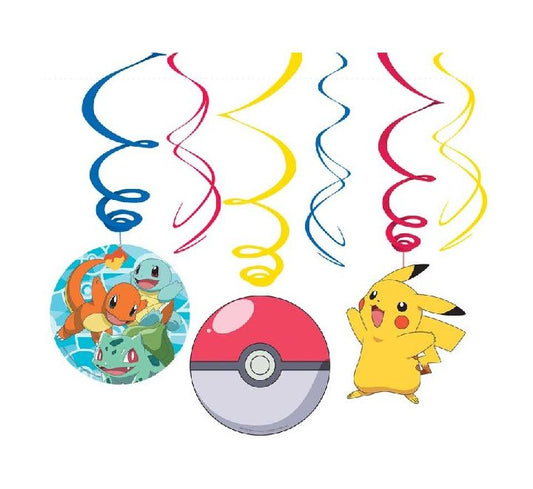 Pokémon Swirls 6pk