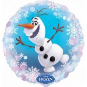 Frozen Olaf Balloon