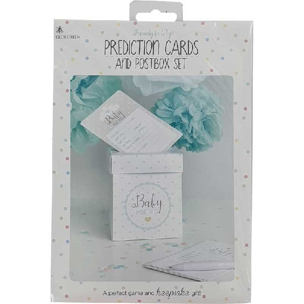 Baby Prediction Cards & Postbox